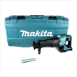 Makita DJR360ZK Scies alternatives Noir, Bleu