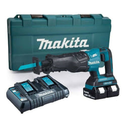 Makita - Scie sabre 36V lxt (2x5,0 Ah) dans coffret synthétique DJR360ZK