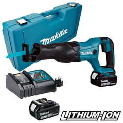 Scie sauteuse Makita DJR186RTE; 18 V; 2x5,0 Ah accu.