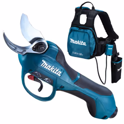 Cisaillement d'élagage Makita DUP361PT2; 36 V; 2x5,0 Ah accu.