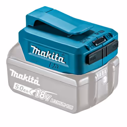 Adaptateur de batterie Makita 18V -> USB (x2) Pour charger les batteries du telephone