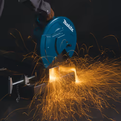 Makita LW1401S/2 tronçonneuse d'atelier 3800 tr/min - Vue supplémentaire 2