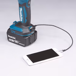 Lampe de poche sans fil Makita DEBDML807; LED; 14,4-18 V; (sans batterie et chargeur)