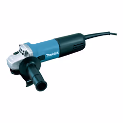 Makita 9558NBRZ, 11000 tr/min, 12,5 cm, Secteur, 3,2 kg, Moteur à balai