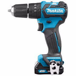 Makita HP332DSAJ, Perceuse à poignée pistolet, 1 cm, 2,8 cm, 1 cm, 1 mm, 450 tr/min