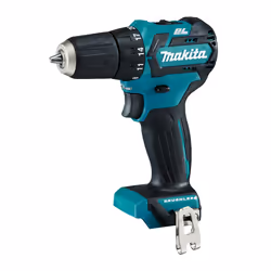 Makita DF332DZ, Perceuse à poignée pistolet, Sans clé, 2,8 cm, 1 cm, 450 tr/min, 1500 tr/min