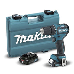 Makita DF332DSAE perceuse Sans clé 1 kg Noir, Bleu