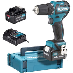 Makita DF332DSMJ perceuse 1 kg Noir, Bleu