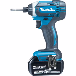 Makita DTD152RMJ, Douille à choc, Bleu, 1/4", 2900 tr/min, 165 N·m, 10,5 m/s²