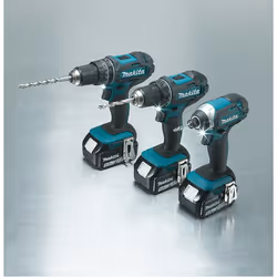 Makita DDF482RMJ perceuse Sans clé 1,7 kg