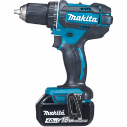 Makita DDF482RMJ perceuse Sans clé 1,7 kg