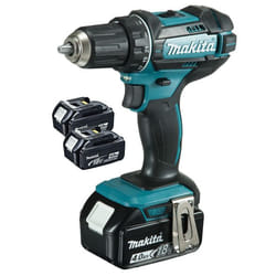 Makita DDF482RM3J perceuse Sans clé 1,7 kg Noir, Bleu