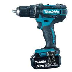 Makita DHP482RMJ perceuse 1,8 kg Noir, Bleu