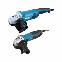 Description générale Ensemble de 2 meuleuses Makita (GA5030R + GA9050) comprenant une meuleuse angulaire de 125 mm (720 W) et ...
