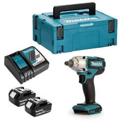 Makita - Clé à Chocs DTW190RTJ (2 x 5,0 Ah DC18RC makpac 2)