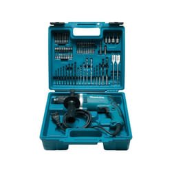 Perceuse à percussion Makita HP1631KX3 - 710W - Kit accessoires