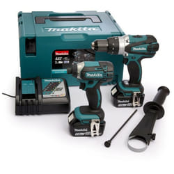 Makita - Combopack de 2 outils DLX2145TJ (DHP458 - DTD152) - 18V lxt - 2x5,0 Ah -
