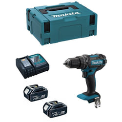 Perceuse à percussion Makita DHP482RTJ 18V lxt (2x5,0 Ah) en makpac