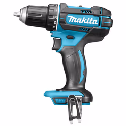 Makita DDF482RTJ visseuse électrique et visseuse à percussion 1900 tr/min Noir, Bleu