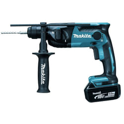 Makita DHR165RTJ marteau rotatif 5300 tr/min