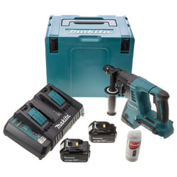 Makita - Perforateur burineur 36V SDS-Plus (2x5,0 Ah) en makpac DHR264PT2J