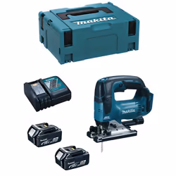 Makita DJV182RTJ, Noir, Vert, Argent, 45°, 13,5 cm, 2,6 cm, 1 cm, 7 m/s²
