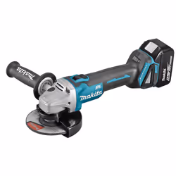 Makita DGA506RTJ, 8500 tr/min, 12,5 cm, Batterie, 5 Ah, 2,5 kg