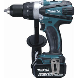 Makita DDF458RTJ perceuse 2,3 kg Noir, Bleu