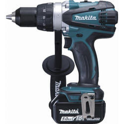 Makita DDF458RTJ perceuse 2,3 kg Noir, Bleu