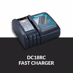 Scie circulaire sans fil Makita DSS610RTJ; 18 V; 2x5,0 Ah accu.