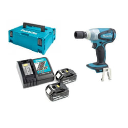 Clé à chocs Makita DTW251RTJ; 18 V; 2x5,0 Ah accu.