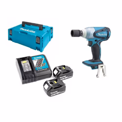 Clé à chocs Makita DTW251RTJ; 18 V; 2x5,0 Ah accu.