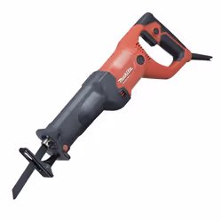Makita M4500K, Noir, Rouge, 2800 spm, Secteur, 1010 W, 98 mm, 457 mm