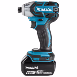 Makita DTS141RTJ, Douille à choc, Noir, Bleu, 1/4", 3200 tr/min, 40 N·m, 1200 tr/min