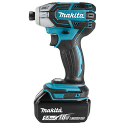 Makita DTS141RTJ clé pneumatique 1/4" 3200 tr/min 40 N·m Noir, Bleu 18 V