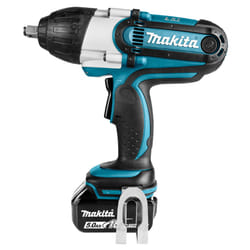 Makita DTW450RTJ clé pneumatique 1/2" 2200 tr/min 440 N·m Noir, Bleu 18 V