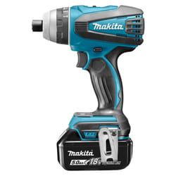 Makita DTP141RTJ perceuse 1,8 kg Noir, Bleu
