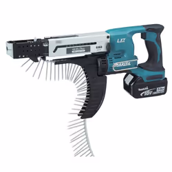 Makita DFR750RTE, Noir, Bleu, 4000 tr/min, 4,2 mm, Batterie, 18 V, Lithium-Ion (Li-Ion)