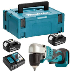 Makita - Perceuse d'angle 18V lxt (2x5,0 Ah) en makpac DDA351RTJ
