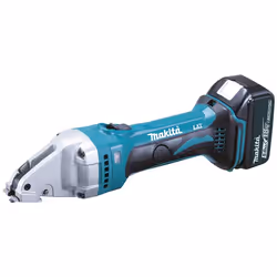 Makita DJS101RTJ, Noir, Bleu, Argent, 4300 spm, 13 m/s², Batterie, 78 mm, 364 mm