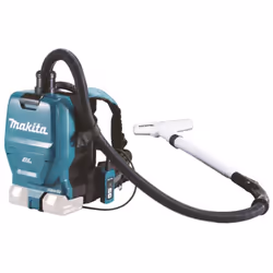 Description générale Solution autonome et mobile pour le nettoyage. L'aspirateur Makita DVC260Z fonctionne avec 2 batteries d ...