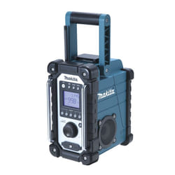 Makita DMR107 Radio portable Chantier Noir, Turquoise