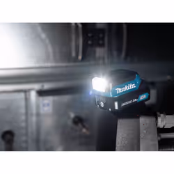 Makita ML103 Noir, Bleu LED