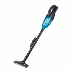 Makita DCL180ZB, Sec, Sans sac, Noir, Bleu, 0,65 L, Batterie, 20 min