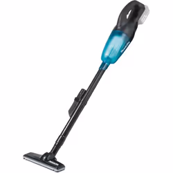 Makita DCL180ZB aspirateur de table Noir, Bleu Sans sac