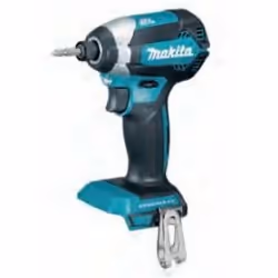 Makita DTD153Y1J, Douille à choc, Noir, Bleu, 1/4", 3400 tr/min, 170 N·m, 13 m/s²