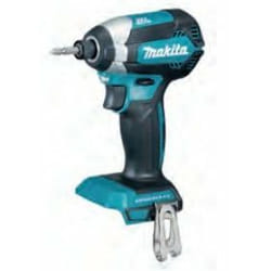 Makita DTD153Y1J clé pneumatique 1/4" 3400 tr/min 170 N·m Noir, Bleu 18 V
