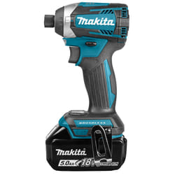 Makita DTD154RTJ perceuse 3600 tr/min 1,5 kg Noir, Bleu