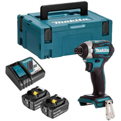 Makita DTD154RTJ perceuse 3600 tr/min 1,5 kg Noir, Bleu