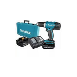 Makita - Perceuse visseuse 18V 42NM avec 2 batteries 18V 3Ah + coffret avec accessoires - DDF453RFX1